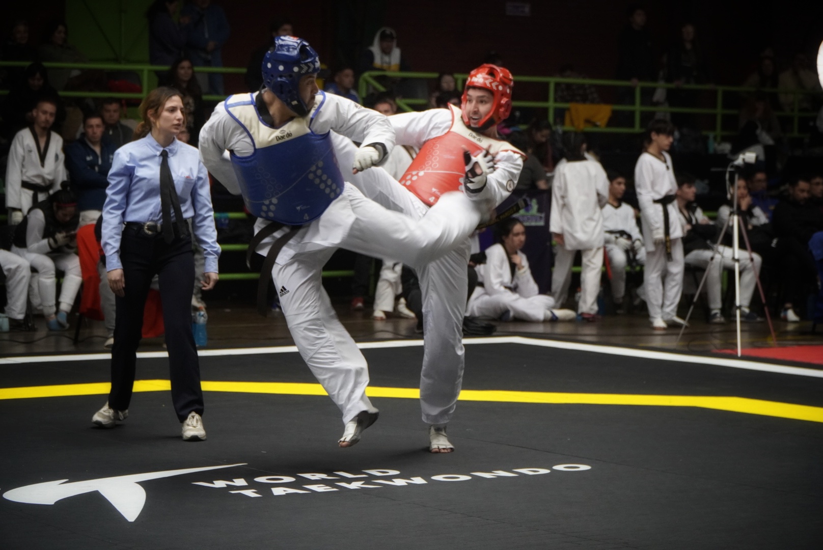 Taekwondo infantil, deporte formativo